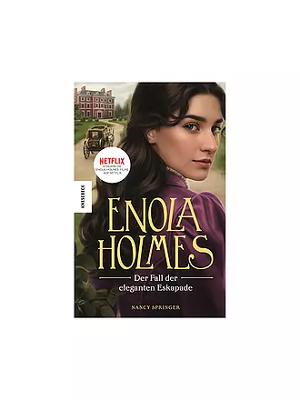 KNESEBECK VERLAG | Buch - Enola Holmes - Der Fall der eleganten Eskapade | 